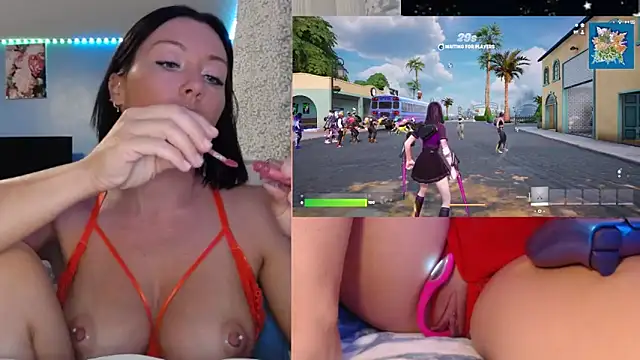 צ'אט XXX בשידור חי של AprilRae_