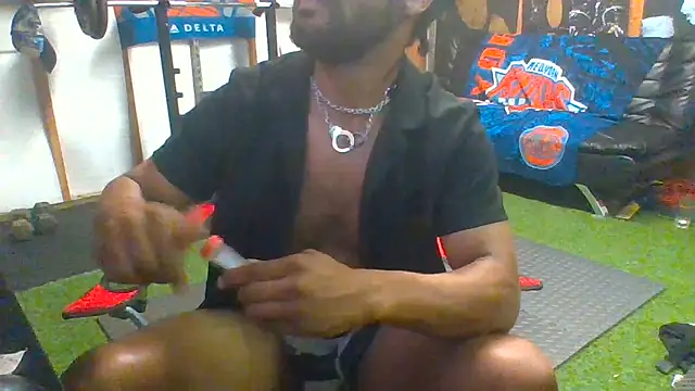 Show webcam de TheGoldenBoldy321
