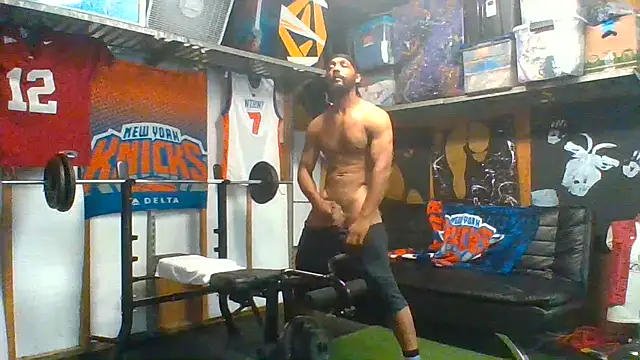 Show webcam de TheGoldenBoldy321