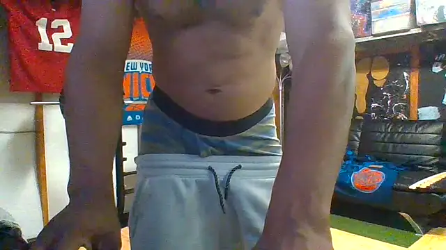 Show webcam de TheGoldenBoldy321