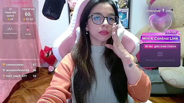 Maggie_Fox3 Chat Room in diretta