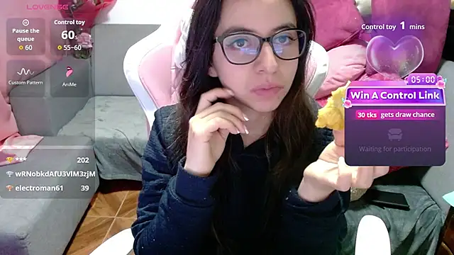 Maggie_Fox3 élő chatszobája