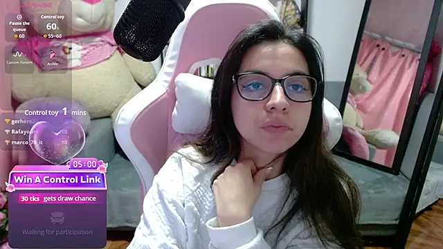 Chat ao vivo de Maggie_Fox3