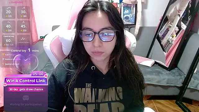 Maggie_Fox3 网络视讯表演