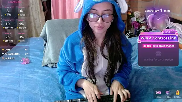 Webkamerová show Maggie_Fox3