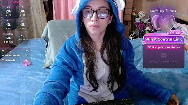 Maggie_Fox3のウェブカメラショー