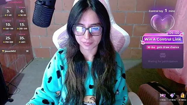 Chatroom XXX en direct de Maggie_Fox3