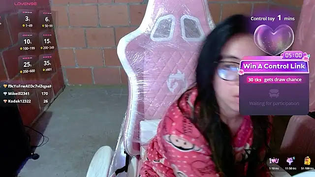 Maggie_Fox3 Adlı Modelin Canlı XXX Sohbeti