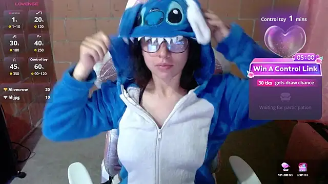 Maggie_Fox3 Adlı Modelin Canlı XXX Sohbeti