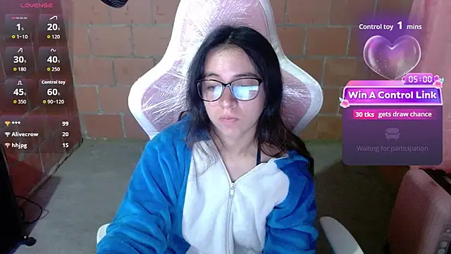 Chatroom XXX en direct de Maggie_Fox3