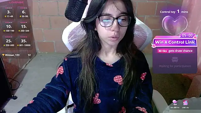 Chatroom XXX en direct de Maggie_Fox3