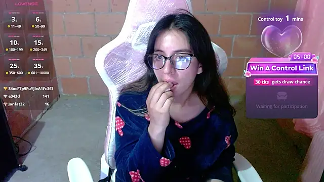 Chat XXX en directo de Maggie_Fox3
