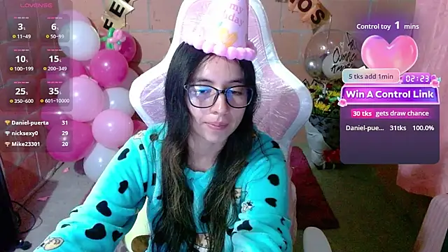 Maggie_Fox3 网络视讯表演