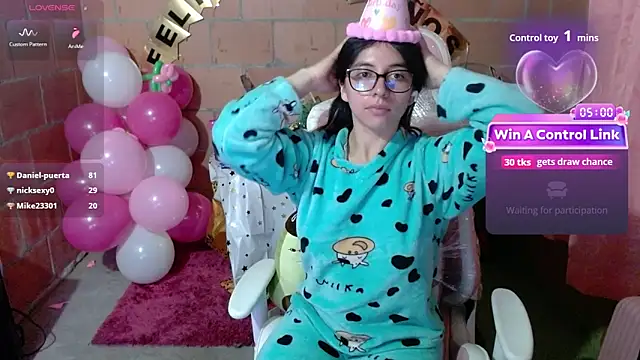 Maggie_Fox3 Webcam show