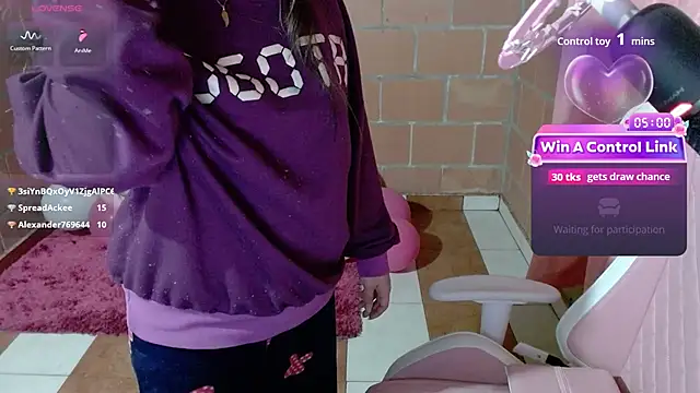 Chat XXX en directo de Maggie_Fox3