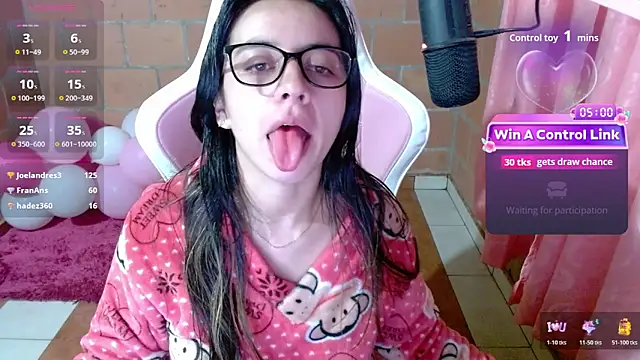 Chatroom XXX en direct de Maggie_Fox3