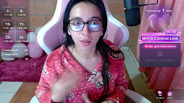 Chat +18 de Maggie_Fox3 ao vivo