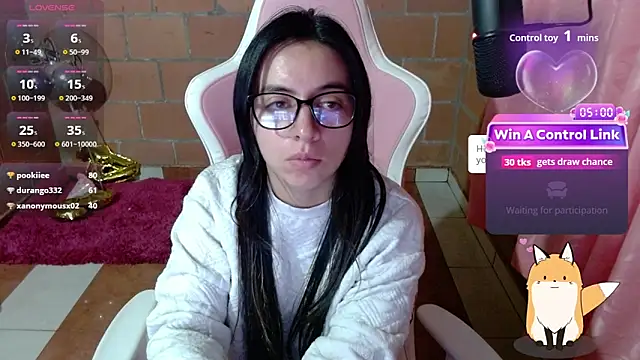 צ'אט XXX בשידור חי של Maggie_Fox3