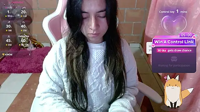 Maggie_Fox3 élő XXX-chatje