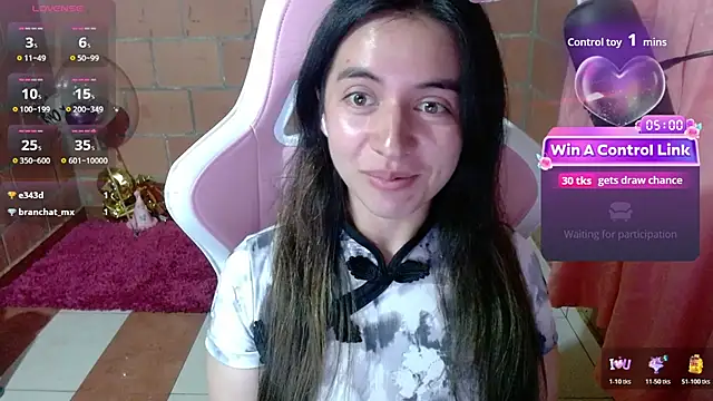 Maggie_Fox3 Adlı Modelin Canlı XXX Sohbeti