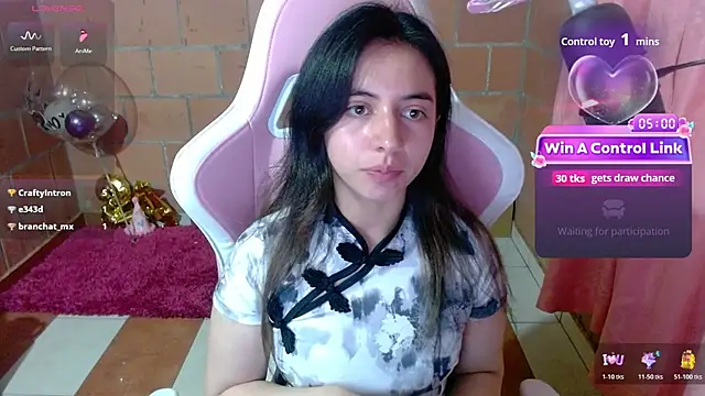 Chatroom XXX en direct de Maggie_Fox3
