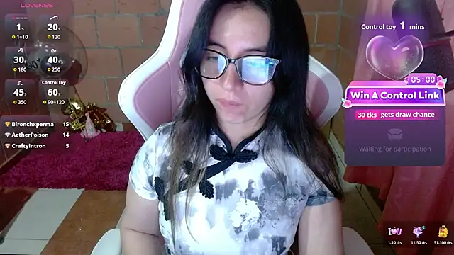 Chatroom XXX en direct de Maggie_Fox3