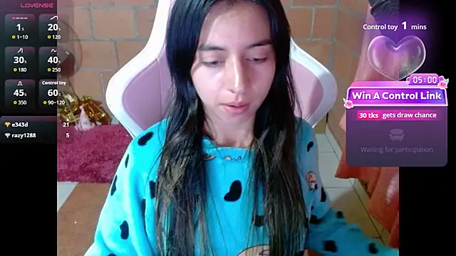 Chatroom XXX en direct de Maggie_Fox3