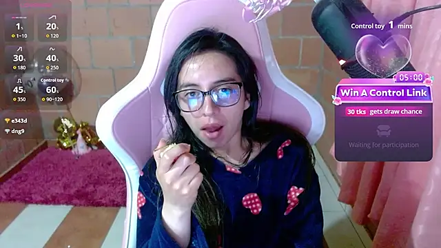 Chatroom XXX en direct de Maggie_Fox3