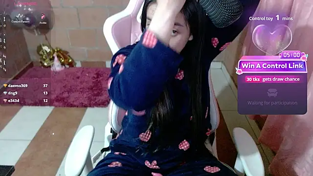 Chatroom XXX en direct de Maggie_Fox3