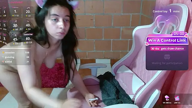 Chat +18 de Maggie_Fox3 ao vivo