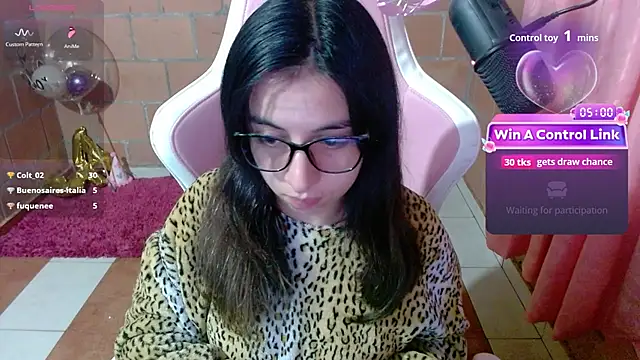 Chatroom XXX en direct de Maggie_Fox3
