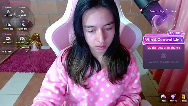 Chatroom XXX en direct de Maggie_Fox3