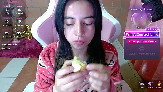 Chat ao vivo de Maggie_Fox3