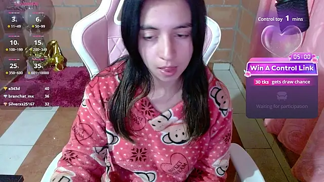 Sala de chat en directo de Maggie_Fox3