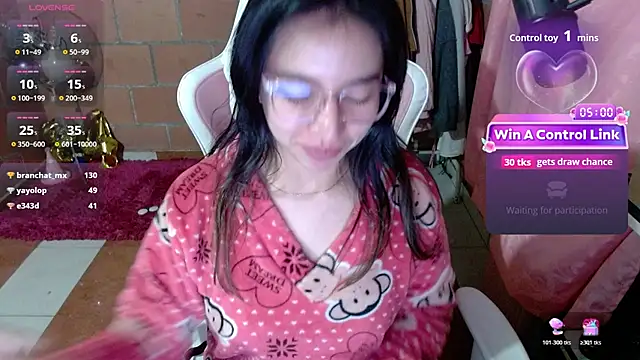 Maggie_Fox3 现场XXX聊天