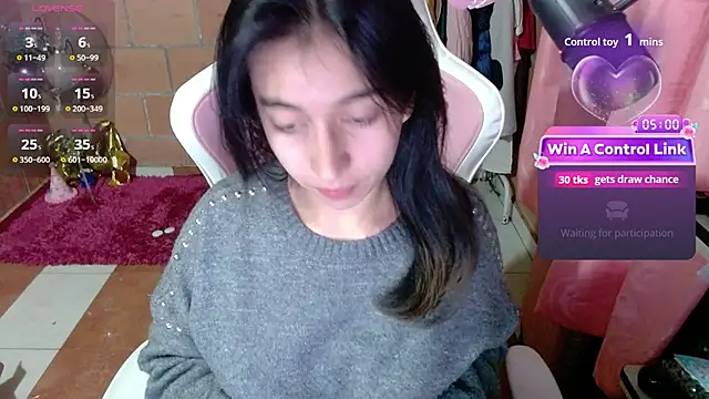 Chat +18 de Maggie_Fox3 ao vivo