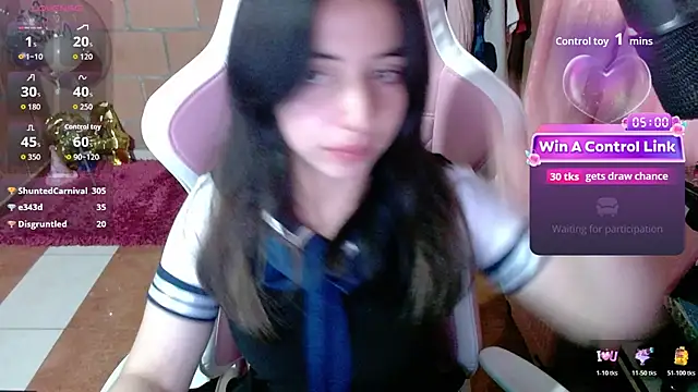 Maggie_Fox3 Adlı Modelin Canlı XXX Sohbeti