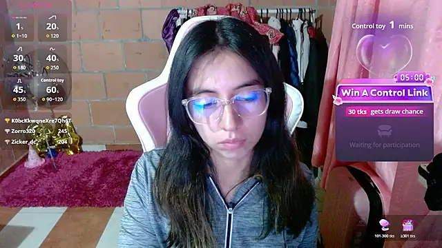 Chatroom XXX en direct de Maggie_Fox3