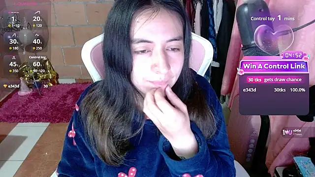 Chat +18 de Maggie_Fox3 ao vivo