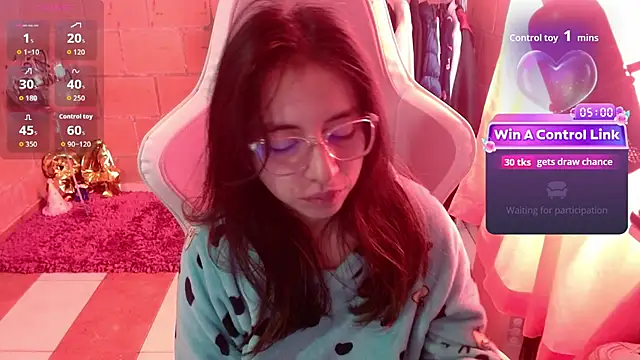 Chat +18 de Maggie_Fox3 ao vivo