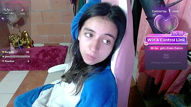 Maggie_Fox3 élő XXX-chatje