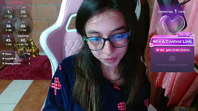 Maggie_Fox3 élő XXX-chatje