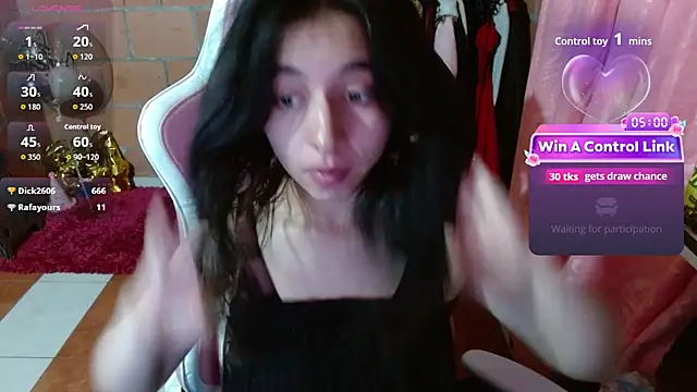 Chatroom XXX en direct de Maggie_Fox3