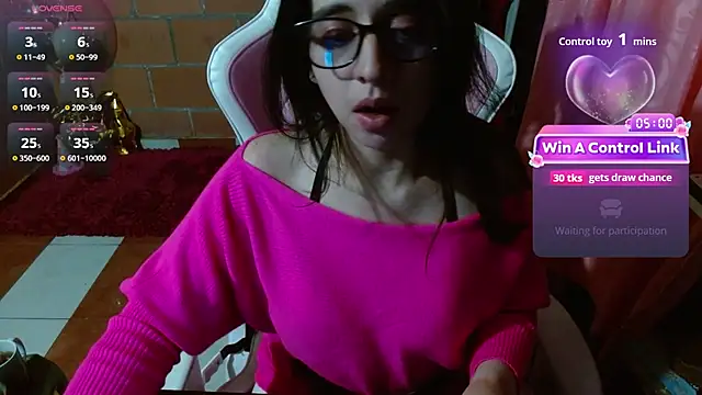 Chat +18 de Maggie_Fox3 ao vivo
