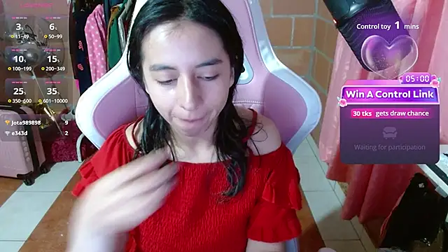Chatroom XXX en direct de Maggie_Fox3