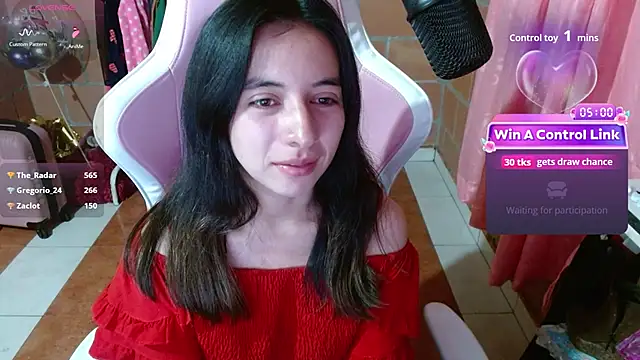Chat +18 de Maggie_Fox3 ao vivo