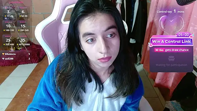 Maggie_Fox3 élő XXX-chatje