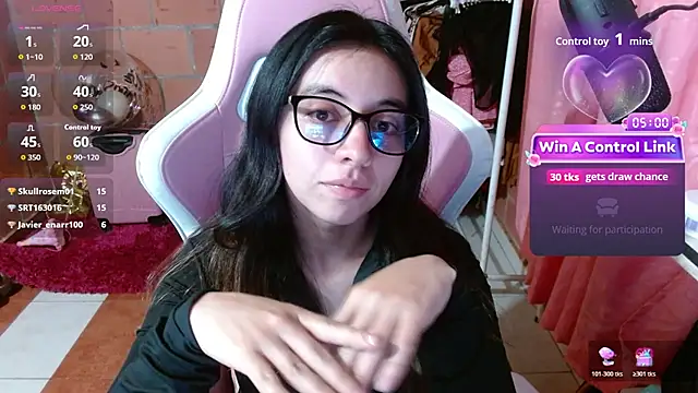 Chat XXX en directo de Maggie_Fox3