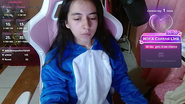 Chat +18 de Maggie_Fox3 ao vivo