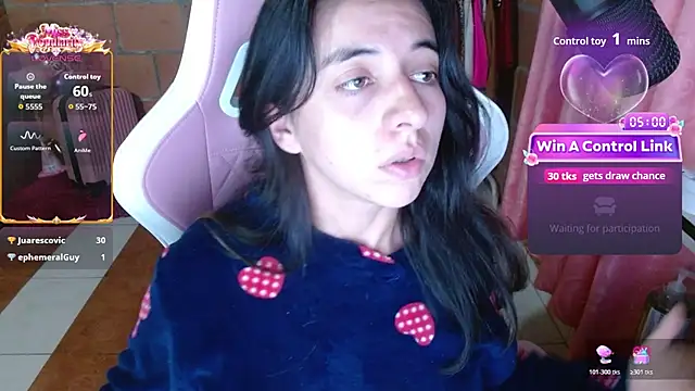 Chat XXX ao vivo de Maggie_Fox3